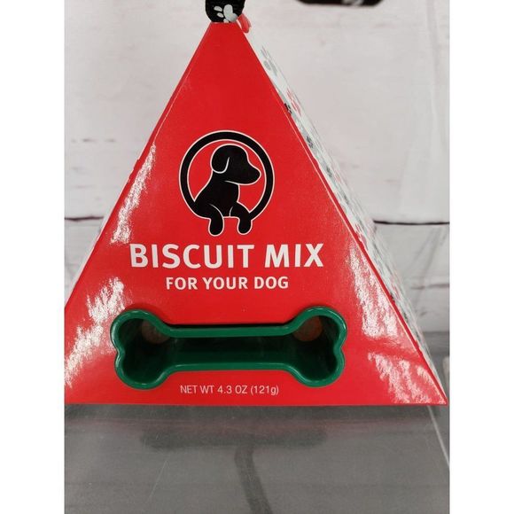 Biscuit Mix Just Pets Puppy Treat Dog Bone Cookie Cutter Treats - Picture 9 of 9